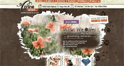 Desktop Screenshot of canineacres.net