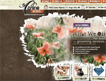 Tablet Screenshot of canineacres.net